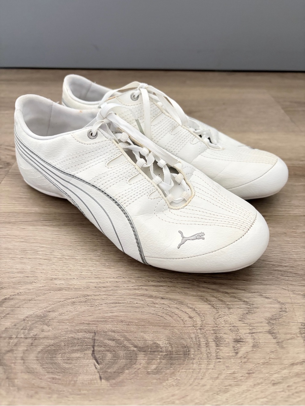 Puma Women’s White Speedcats Size 7